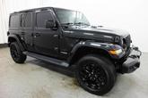 Thumbnail of 2021 Black Clearcoat Jeep Wrangler Unlimited