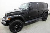 Thumbnail of 2021 Black Clearcoat Jeep Wrangler Unlimited