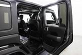 Thumbnail of 2021 Black Clearcoat Jeep Wrangler Unlimited