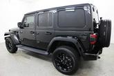Thumbnail of 2021 Black Clearcoat Jeep Wrangler Unlimited
