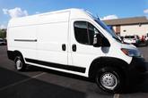 Thumbnail of 2025 Bright White Clearcoat RAM ProMaster 2500