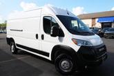Photo of 2025 Bright White Clearcoat RAM ProMaster 2500