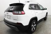 Thumbnail of 2021 Bright White Clearcoat Jeep Cherokee