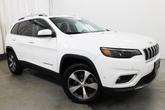 Photo of 2021 Bright White Clearcoat Jeep Cherokee