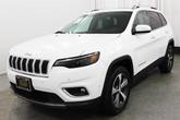 Thumbnail of 2021 Bright White Clearcoat Jeep Cherokee