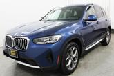 Thumbnail of 2022 Phytonic Blue Metallic BMW X3