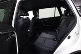 Thumbnail of 2022 Blizzard Pearl/Midnight Black Metallic Toyota RAV4 Hybrid