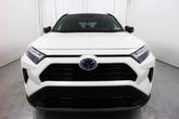 Thumbnail of 2022 Blizzard Pearl/Midnight Black Metallic Toyota RAV4 Hybrid