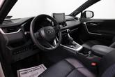 Thumbnail of 2022 Blizzard Pearl/Midnight Black Metallic Toyota RAV4 Hybrid