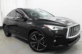 Photo of 2022 Black Obsidian INFINITI QX55