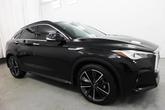 Thumbnail of 2022 Black Obsidian INFINITI QX55