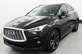 Thumbnail of 2022 Black Obsidian INFINITI QX55