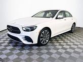 Photo of 2021 designo Diamond White Mercedes-Benz E-Class