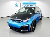 Photo of 2018 Protonic Blue Metallic w/Frozen Gray Accent BMW i3
