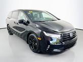 Photo of 2023 Crystal Black Pearl Honda Odyssey