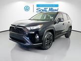 Thumbnail of 2021 Midnight Black Toyota RAV4