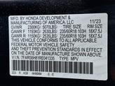 Thumbnail of 2024 Canyon River Blue Metallic Honda CR-V Hybrid