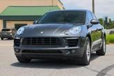 Thumbnail of 2018 Agate Grey Metallic Porsche Macan