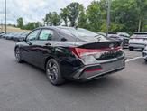 Thumbnail of 2025 Black Hyundai ELANTRA