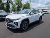 Thumbnail of 2025 Serenity White Pearl Hyundai TUCSON