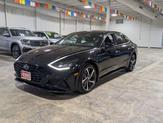 Thumbnail of 2021 Phantom Black Hyundai SONATA