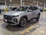 Thumbnail of 2025 Shimmering Silver Hyundai TUCSON