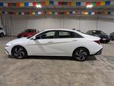 Thumbnail of 2024 White Hyundai ELANTRA