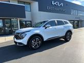 Photo of 2023 Snow White Pearl Kia Sportage Hybrid