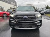 Thumbnail of 2022 Agate Black Metallic Ford Explorer