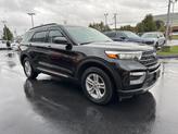 Thumbnail of 2022 Agate Black Metallic Ford Explorer