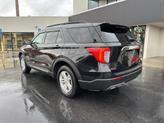 Thumbnail of 2022 Agate Black Metallic Ford Explorer