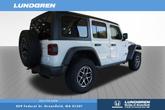 Thumbnail of 2024 Bright White Clearcoat Jeep Wrangler
