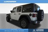 Thumbnail of 2024 Bright White Clearcoat Jeep Wrangler