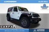 Photo of 2024 Bright White Clearcoat Jeep Wrangler