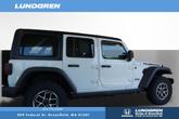 Thumbnail of 2024 Bright White Clearcoat Jeep Wrangler