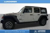 Thumbnail of 2024 Bright White Clearcoat Jeep Wrangler