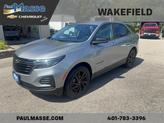 Photo of 2023 Sterling Gray Metallic Chevrolet Equinox