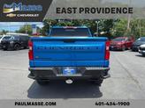 Thumbnail of 2022 Glacier Blue Metallic Chevrolet Silverado 1500