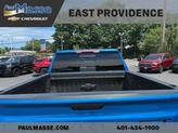 Thumbnail of 2022 Glacier Blue Metallic Chevrolet Silverado 1500