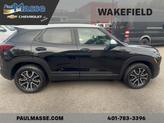 Thumbnail of 2025 Mosaic Black Metallic Chevrolet Trailblazer