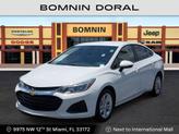 Photo of 2019 Summit White Chevrolet Cruze