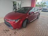 Photo of 2022 Ruby Flare Pearl Toyota Corolla