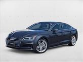 Photo of 2018 Monsoon Gray Metallic Audi A5