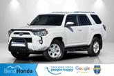 Photo of 2015 Super White Toyota 4Runner