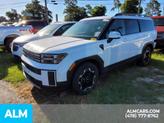Thumbnail of 2024 Serenity White Hyundai SANTA FE