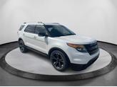 Thumbnail of 2015 White Platinum Clearcoat Metallic Ford Explorer