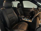 Thumbnail of 2015 White Platinum Clearcoat Metallic Ford Explorer