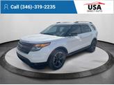 Photo of 2015 White Platinum Clearcoat Metallic Ford Explorer