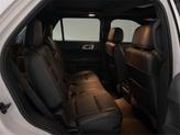 Thumbnail of 2015 White Platinum Clearcoat Metallic Ford Explorer