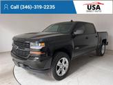 Photo of 2018 Black Chevrolet Silverado 1500